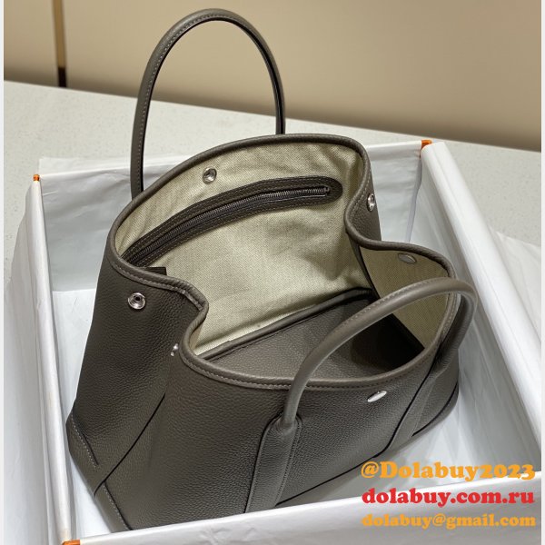 Designer Fake Hermes Garden Party Top Quality Bags