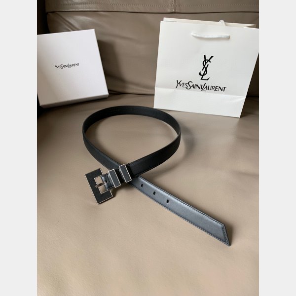 Perfect 7 Star SAINT LAURENT REPLICAS BELT 25MM