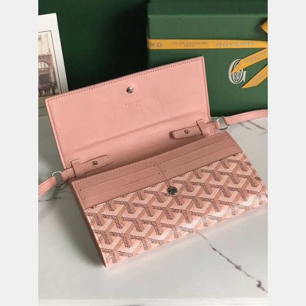 1:1 Mirror Goyardine 02019 Goyard Varenne Replica Wallet