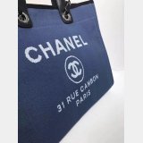 Luxury CC deauville Terrycloth Beach dupe mesh Tote Bag