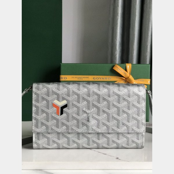 1:1 Mirror Goyardine 02019 Goyard Varenne Replica Wallet