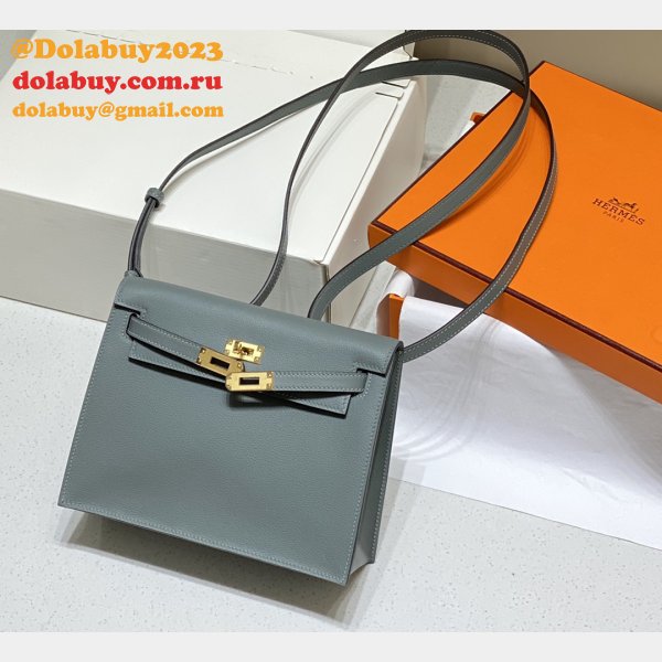 7 Star HERMES KELLY DANSE Customize BAG FOR SALE