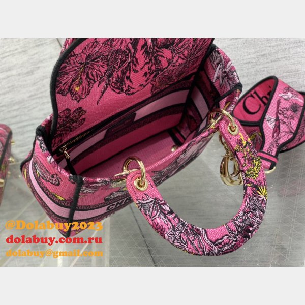 Discount Replica Christian Dior Lady Dior 24cm Bags