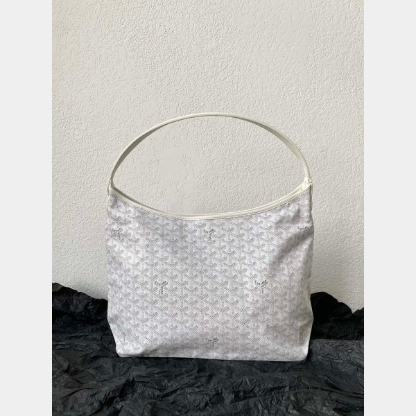 Fabulous Quality Goyard Hobo Boheme Dupe Replica Bags