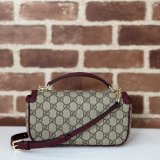 Designer Gucci Horsebit Duplicate Shoulder 815206 7 Star Bag