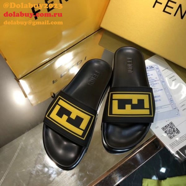 Fashion Fendi casual Slippers