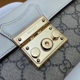 Gucci Replica 7 Star 652683 Padlock mini bag GG Supreme Cheap