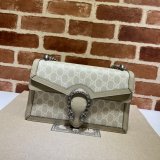 Best Quality Gucci Replica 400249 Dionysus small shoulder leather bag