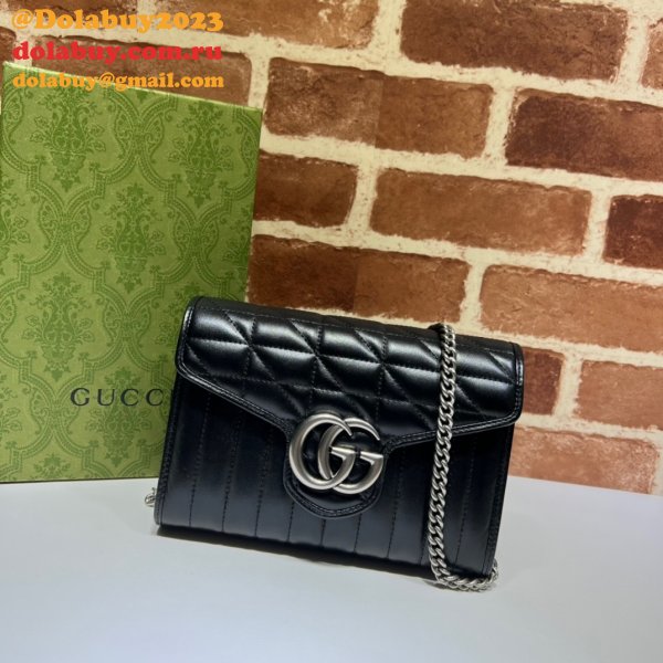 Wholesale Gucci UK 474575 GG Marmont matelassé mini bag