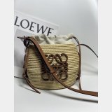 Top Quality LOEWE New hand-woven straw bag