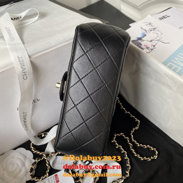 Top Quality Designer AS4140 Flap 1:1 Mirror Replica Handbag