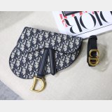 High Quality Dior Replica Saddle Belt bags