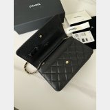 CLASSICAL Knockoff CC WOC SMALL CAVIAR LEATHER CHAIN BAG