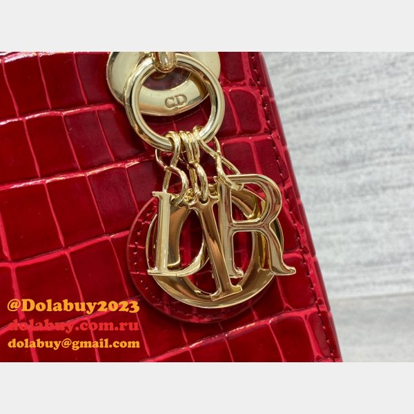 Replica Dior Lady 6603 17CM Bags At Cheap Price