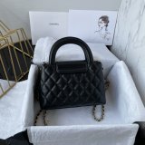 High Quality Shiny Aged Inspired Shopping AS4416 Fake Bag