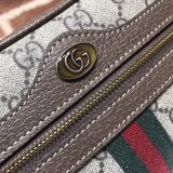 Knockoff Gucci Suede Ophidia Mini 517350 Bag