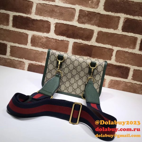 Replica Gucci GG Supreme Neo Vintage Messenger Bag