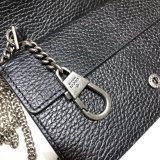 Replica Gucci 476432 Dionysus suede super mini Clutches Small Purses