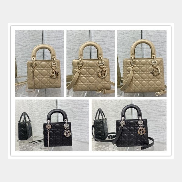 Wholesale DIOR lady 17/20/24CM calf togo leather bag