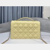 Luxury MISS DIOR LAMBSKIN 9212 Fashion LADY BAG