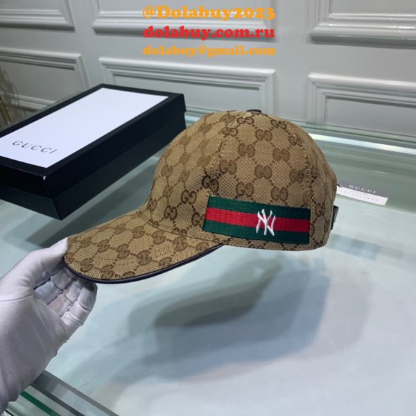 High Quality Gucci NY Baseball cap