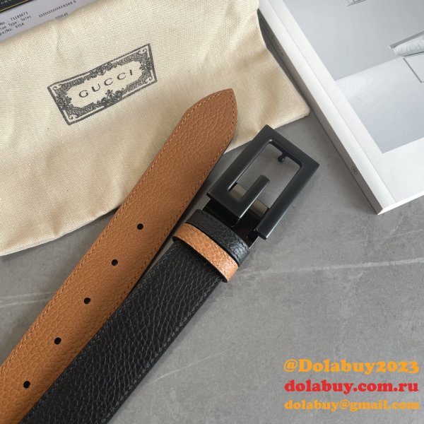 Replica GG 35mm Designer Top Quality Belt