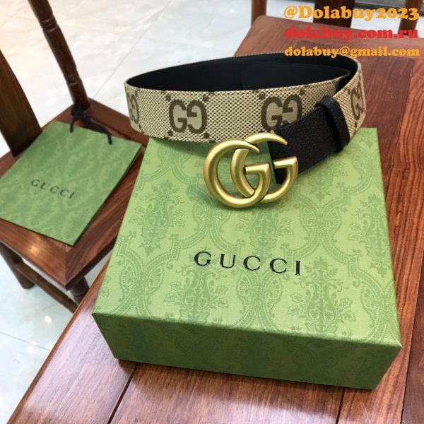 Gucci Wholesale Cheap 2023 Replica 3.8cm Belts