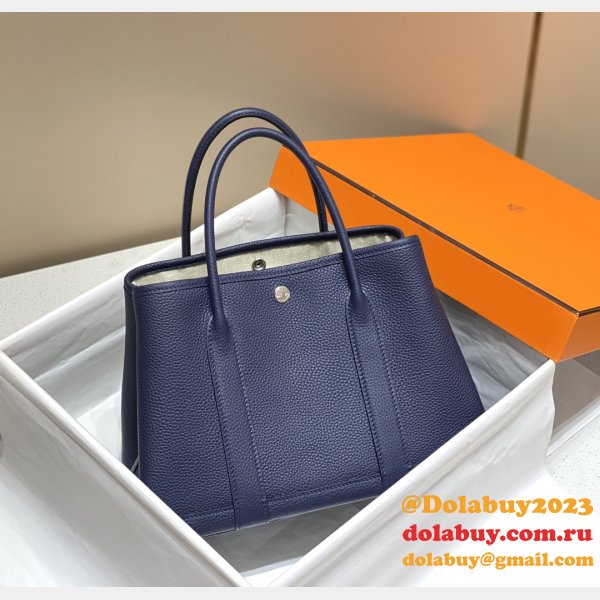 Designer Fake Hermes Garden Party Top Quality Bags