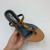 Top Quality YSL Saint Laurent Cassandra Sandals Heels Shoes