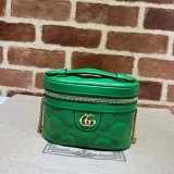 Best Gucci 723770 AAA Fake GG Matelassé Top Handle Bag