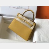 Customize The Best Replica Hermes Epsom Kelly 25-28cm Handbags