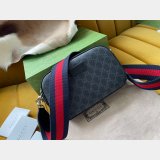 Knockoff Gucci GG Blue shoulder 574886 Messengers Mens bag