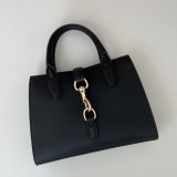 Gucci Mirror Replicas 795349 Small Tote Hook Closure Copy Bag