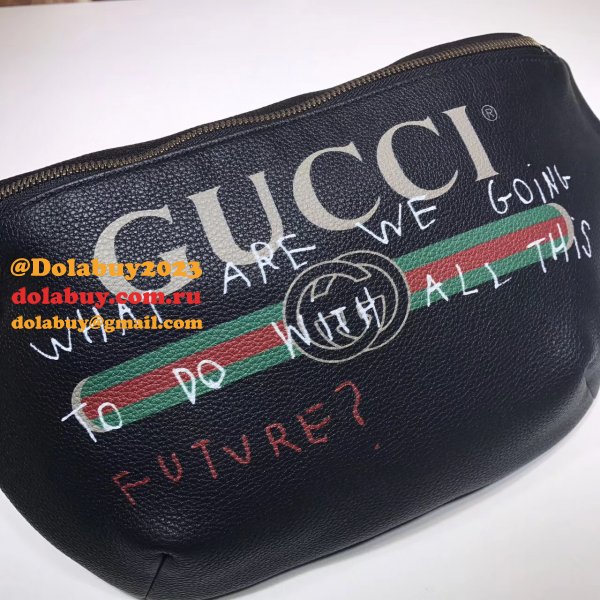 Gucci 7 Star GG Marmont Small Quilted Leather Belt 493869 Bag