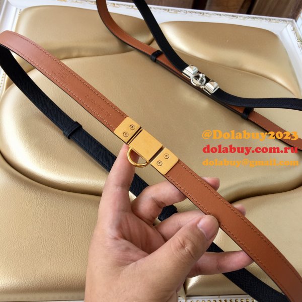 Hermes Kelly 17mm Belt Counter Quality Replica bag