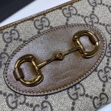 Best Gucci Replica 621889  1955 Horsebit zip around wallet