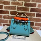 Gucci designer replica 702732 Diana mini tote bag leather