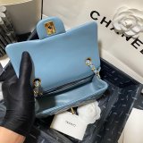 Wholesale CC Lambskin Flap Perfect 20CM Bag 1116