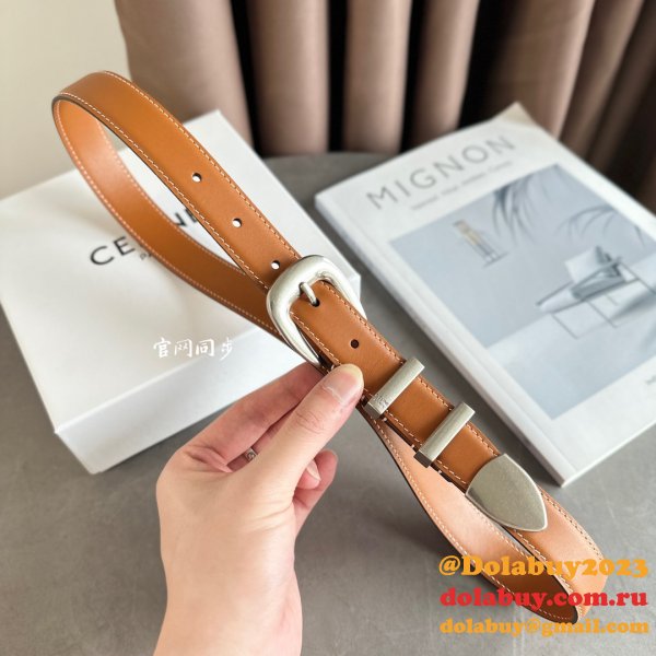 Wholesale Perfect CELINE 25MM Best belt