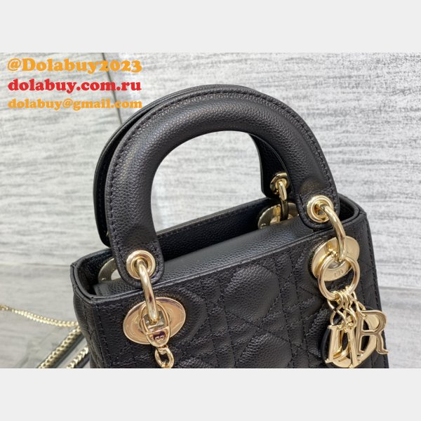 Shop 1:1 Fake Dior Lady 17/20/24cm Items Of Top Quality