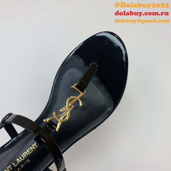 Top Quality SAINT LAURENT flat sandals