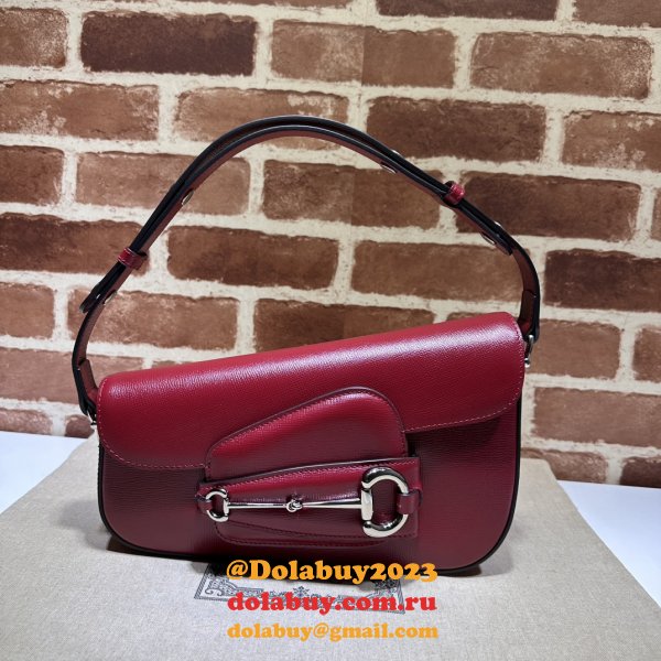 Gucci Copy Horsebit 1955 764155 Shoulder 1:1 Mirror Bag