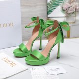 Duplicate Mlle Dior Heeled Sandal Top Quality