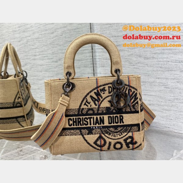 Best Dolabuy Site For Replica Lady Dior 24cm  Handbags Sale