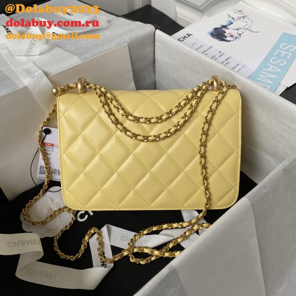 Wholesale Top Handle Flap AS2649 High Quality Fake Bag