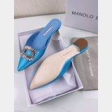 Replicas Manolo Blahnik Luxury Satin Pumps Dolabuy