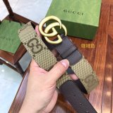 Gucci Wholesale Cheap 2023 Replica 3.8cm Belts