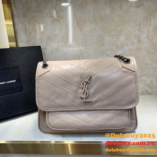 AAA+ Replica Saint Laurent Niki Shoulder 498894 Bag