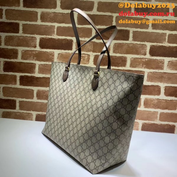 Top Quality Gucci Soft GG Supreme Ophidia Medium Tote 547974