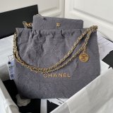 Buy Best High-Quality Camellia 22 CC Bag AS3260 35cm